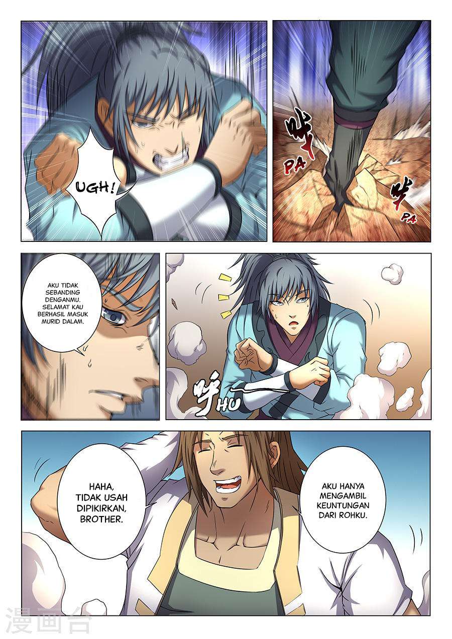 Baca God of Martial Arts - Chapter 36.3 halaman 3