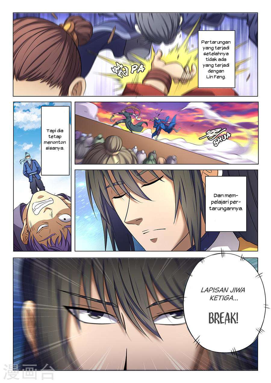 Baca God of Martial Arts - Chapter 36.3 halaman 5
