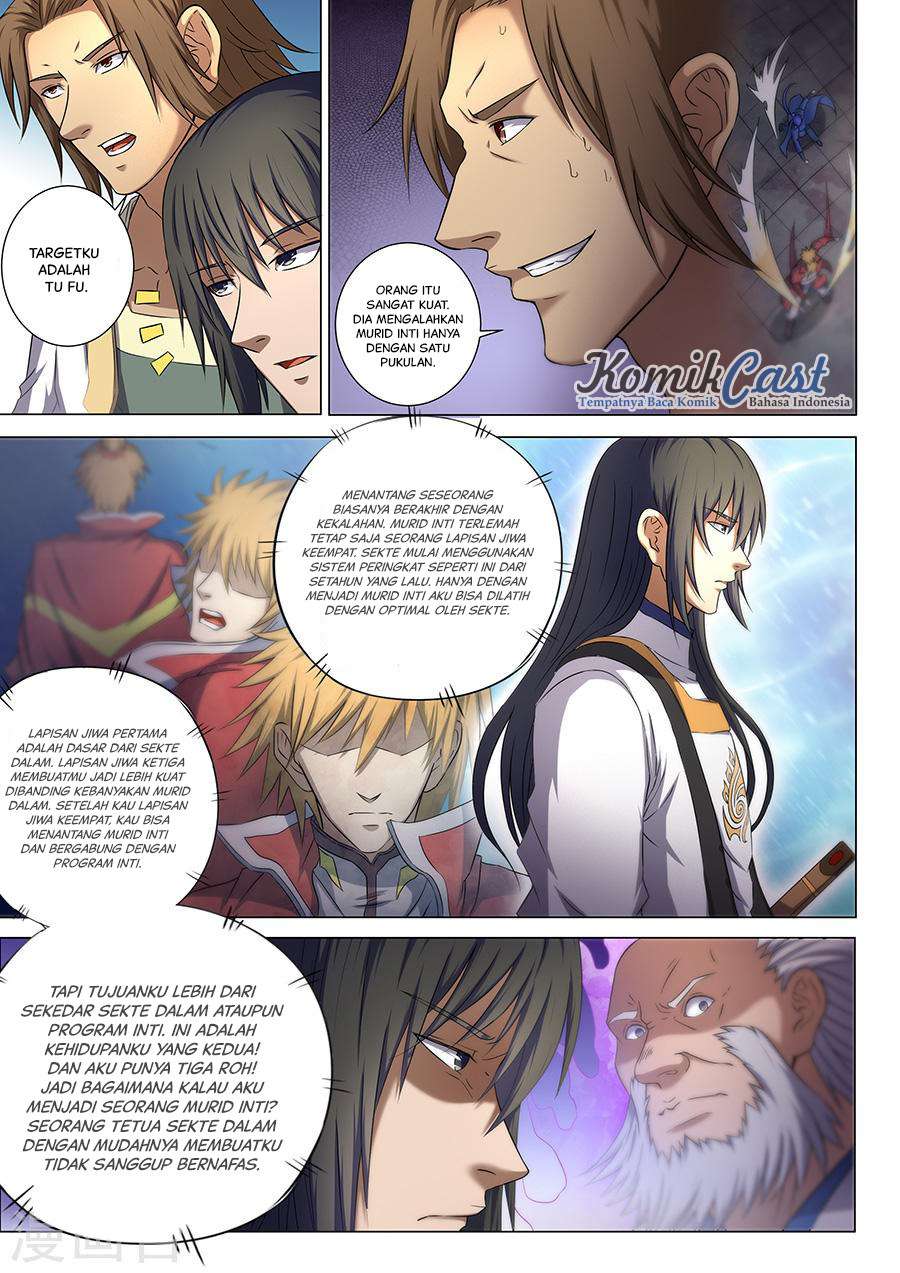 Baca God of Martial Arts - Chapter 36.3 halaman 6