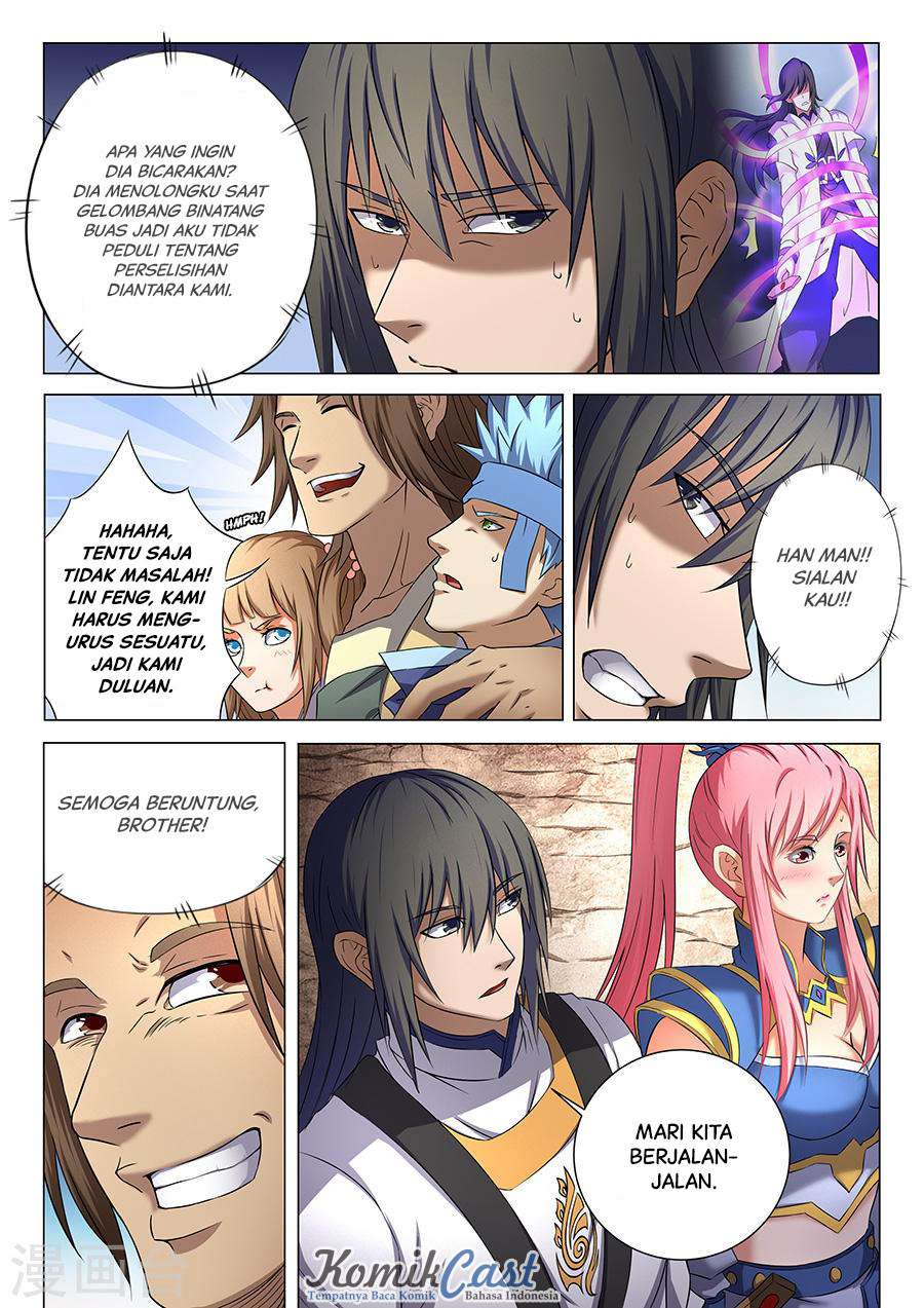 Baca God of Martial Arts - Chapter 36.3 halaman 8