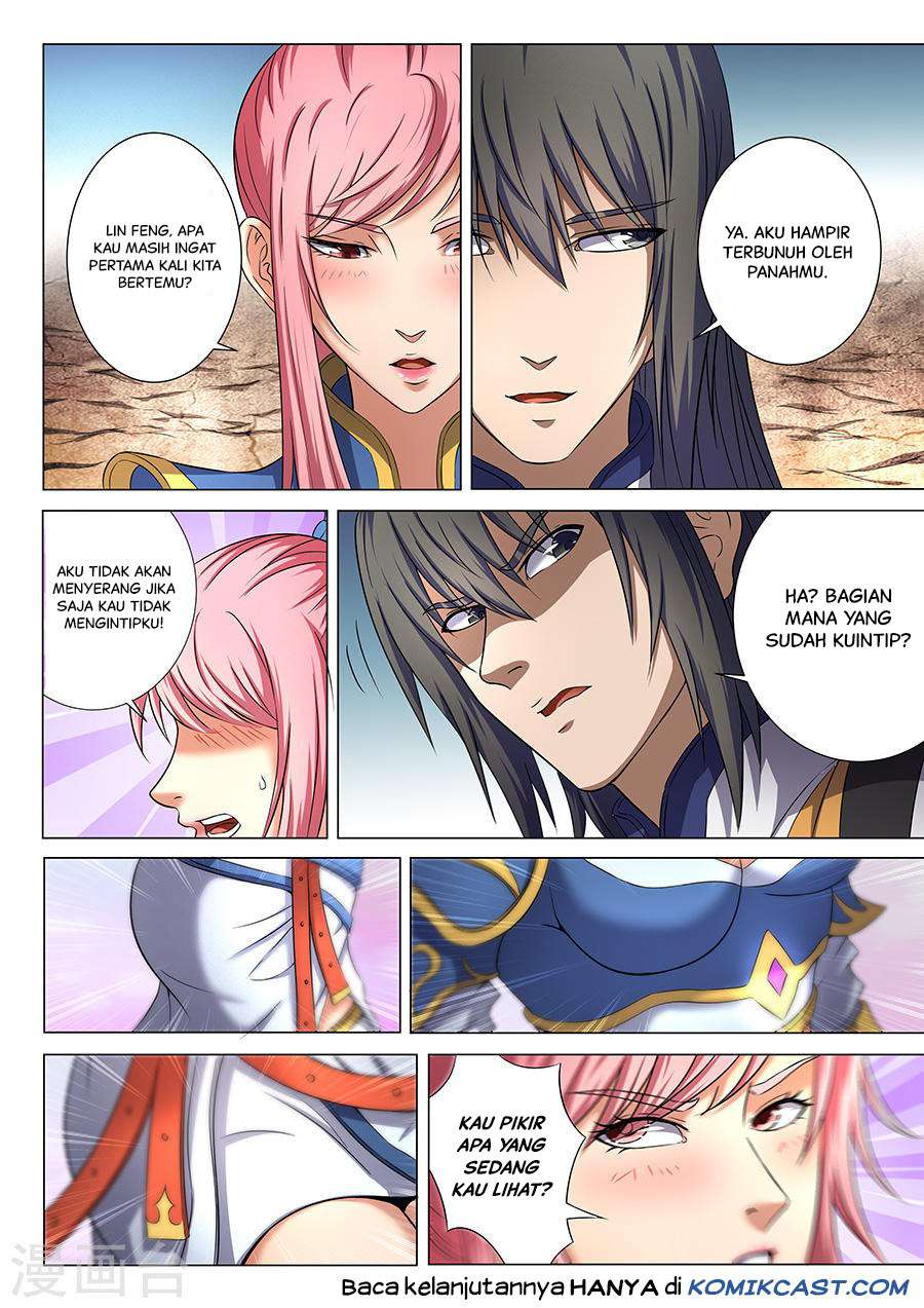 Baca God of Martial Arts - Chapter 36.3 halaman 9