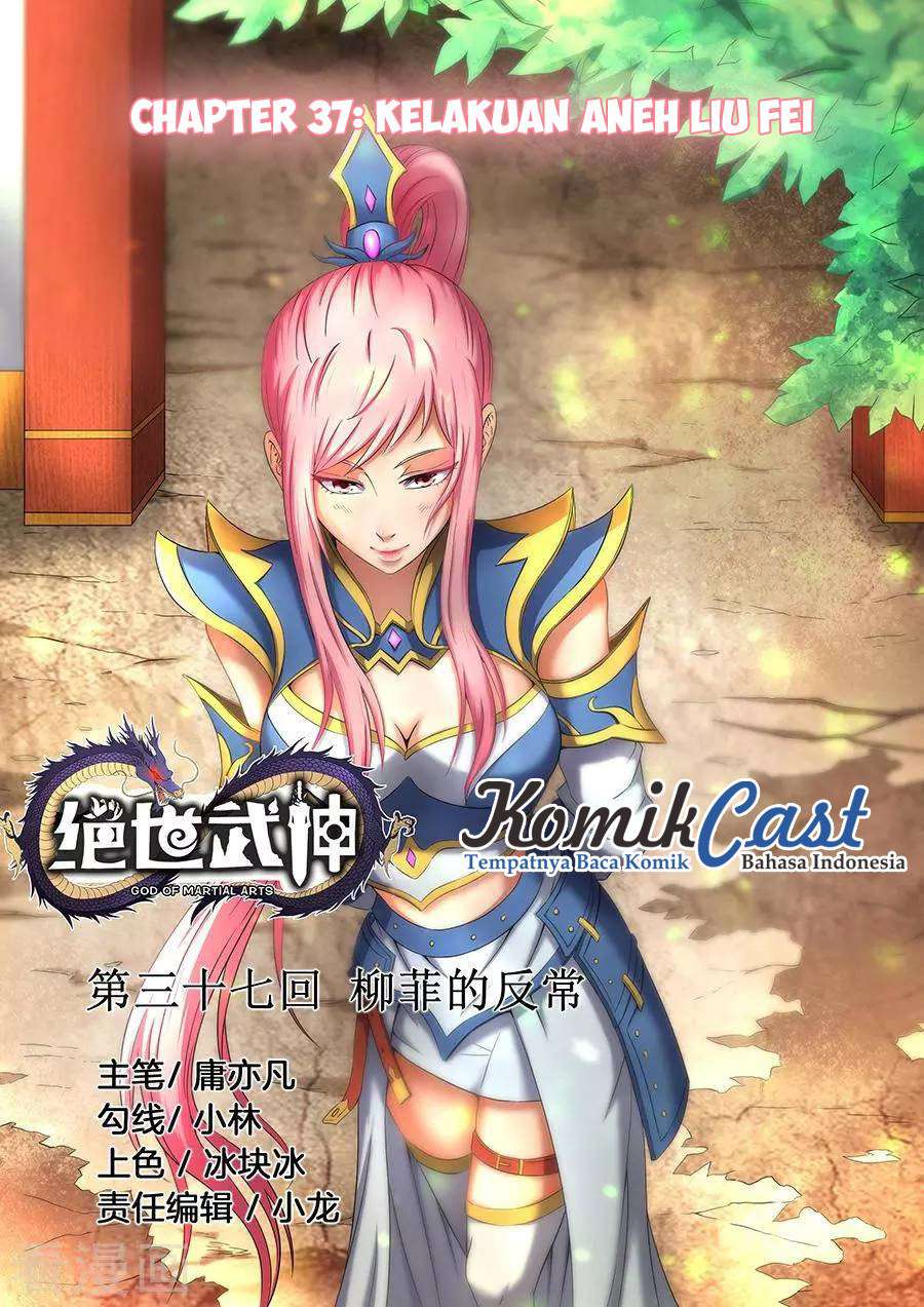Baca God of Martial Arts - Chapter 37.1 halaman 1