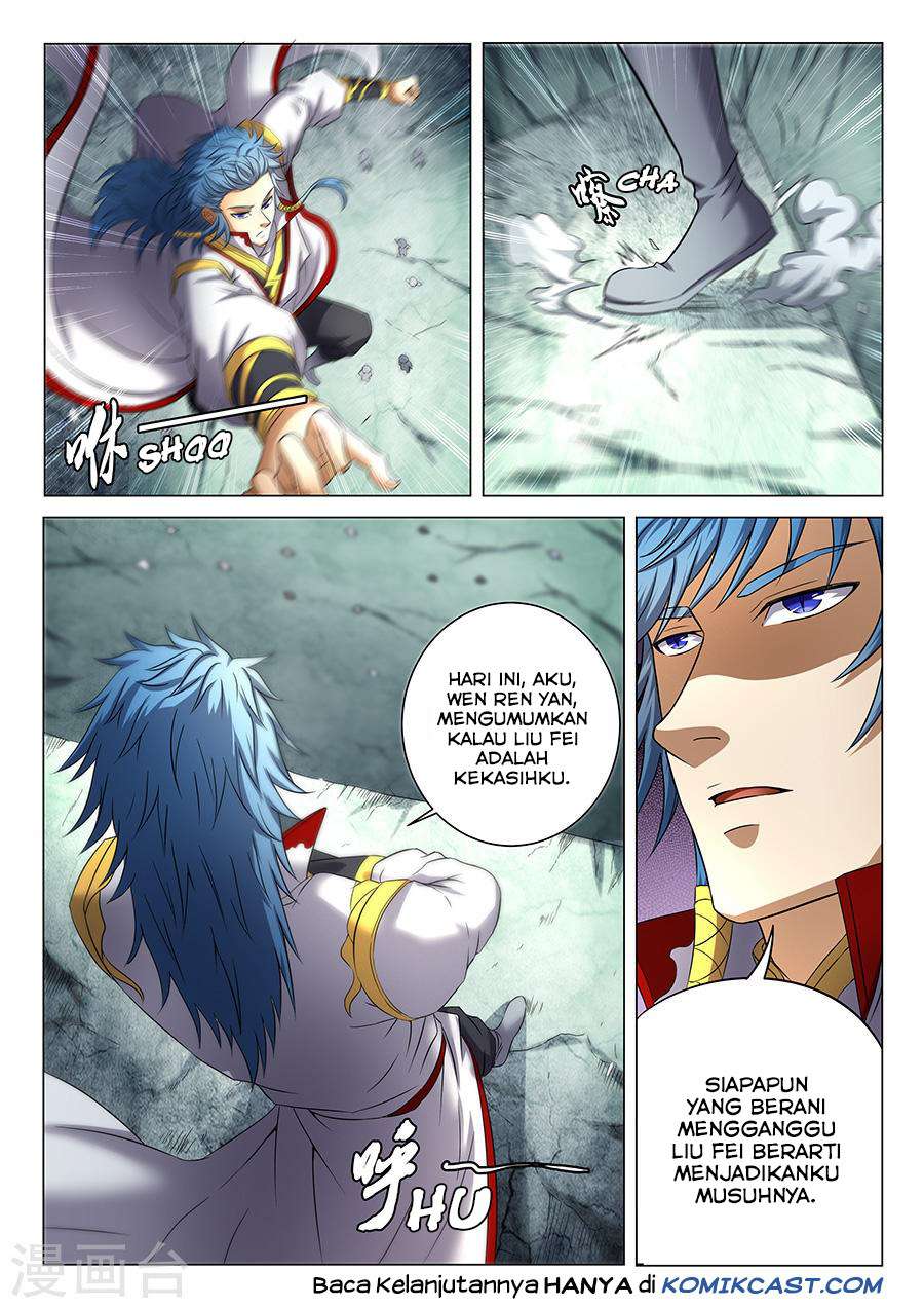 Baca God of Martial Arts - Chapter 37.1 halaman 10