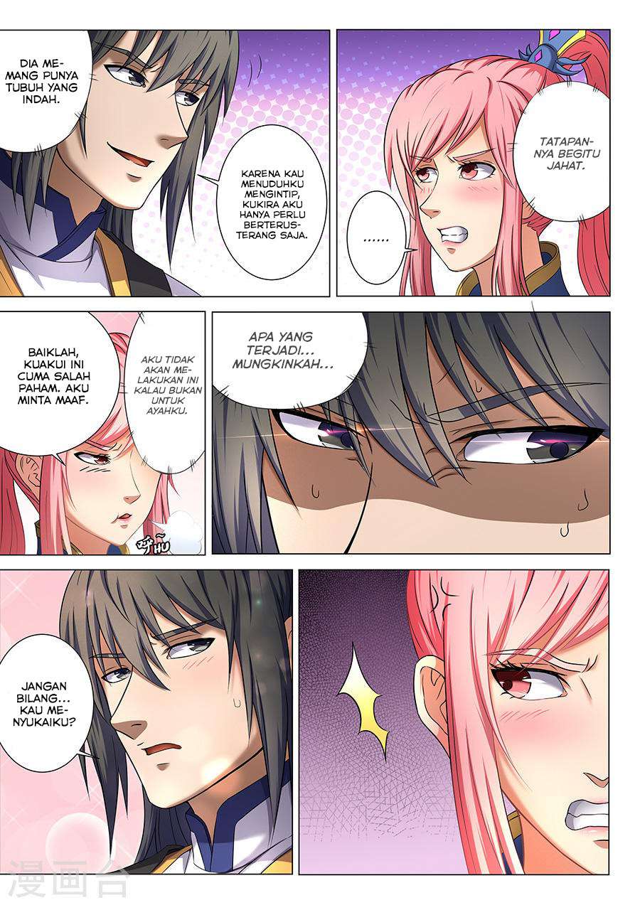 Baca God of Martial Arts - Chapter 37.1 halaman 3