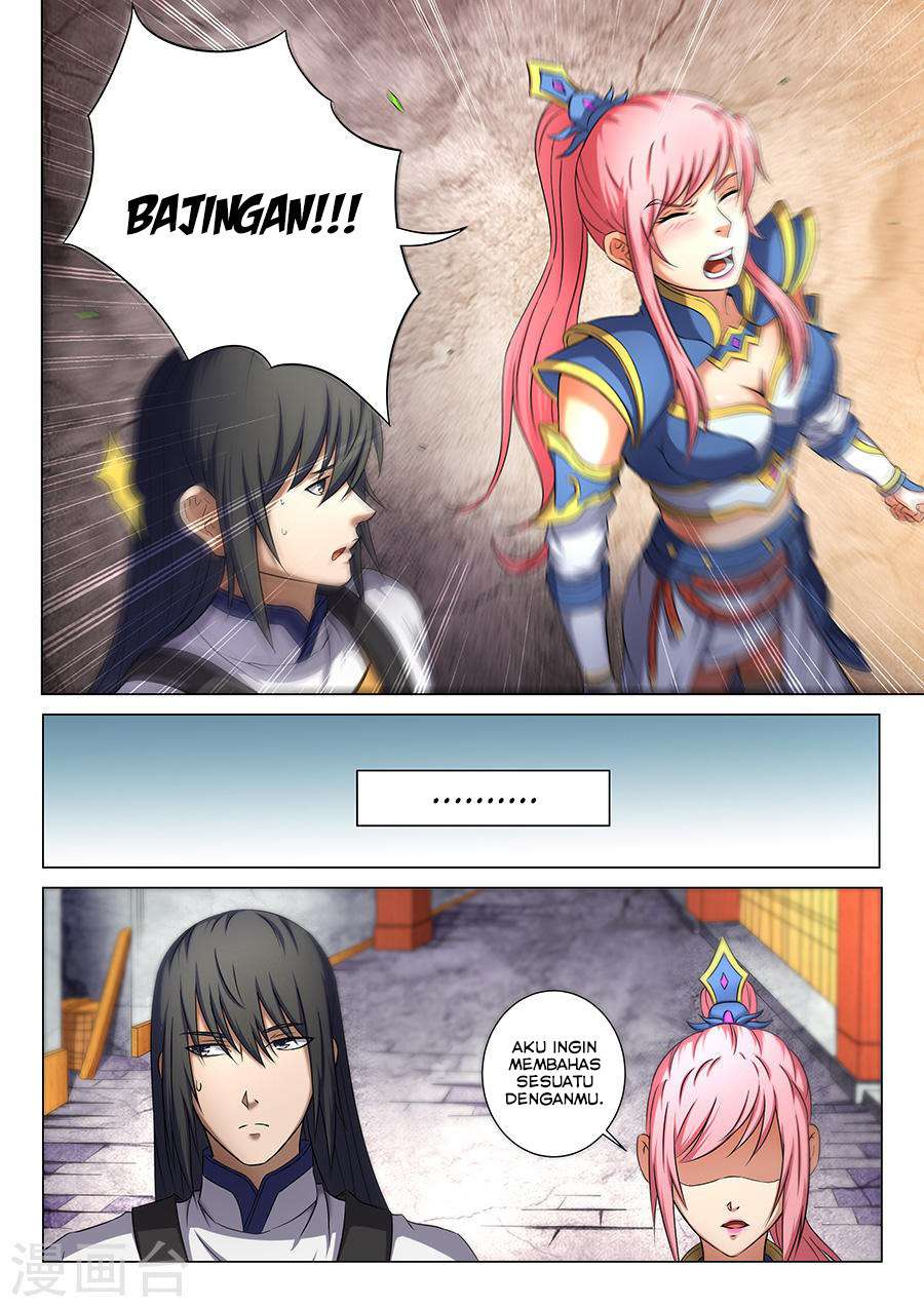 Baca God of Martial Arts - Chapter 37.1 halaman 4