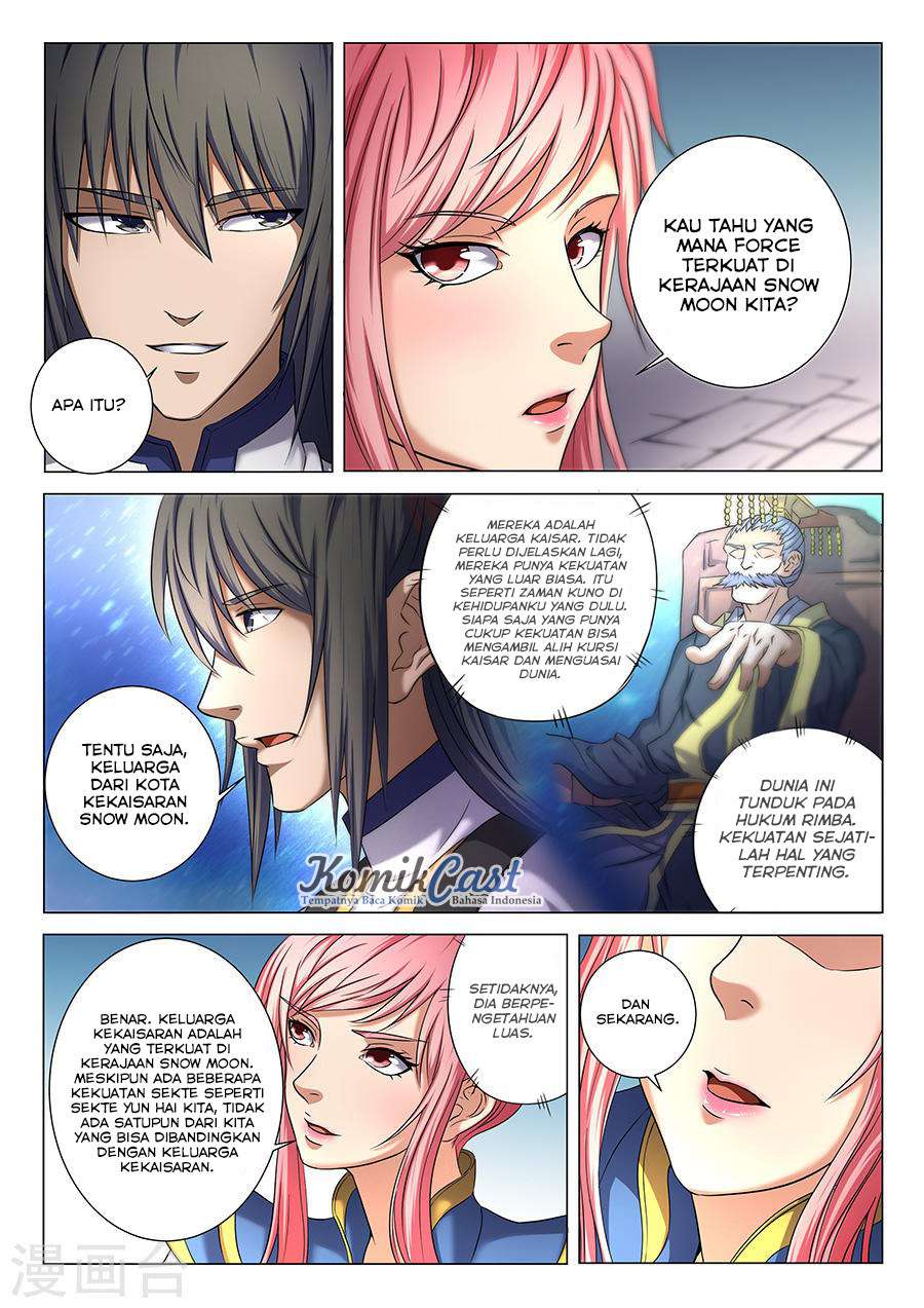 Baca God of Martial Arts - Chapter 37.1 halaman 5