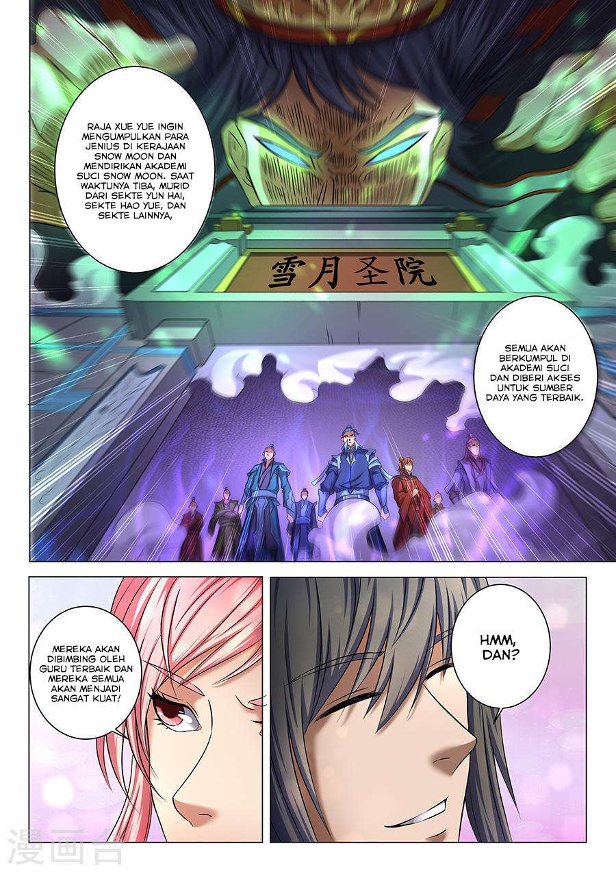 Baca God of Martial Arts - Chapter 37.1 halaman 6