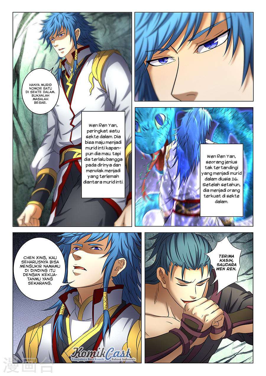 Baca God of Martial Arts - Chapter 37.1 halaman 9