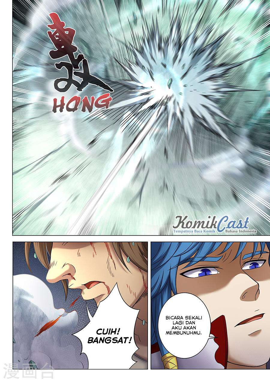 Baca God of Martial Arts - Chapter 37.2 halaman 4