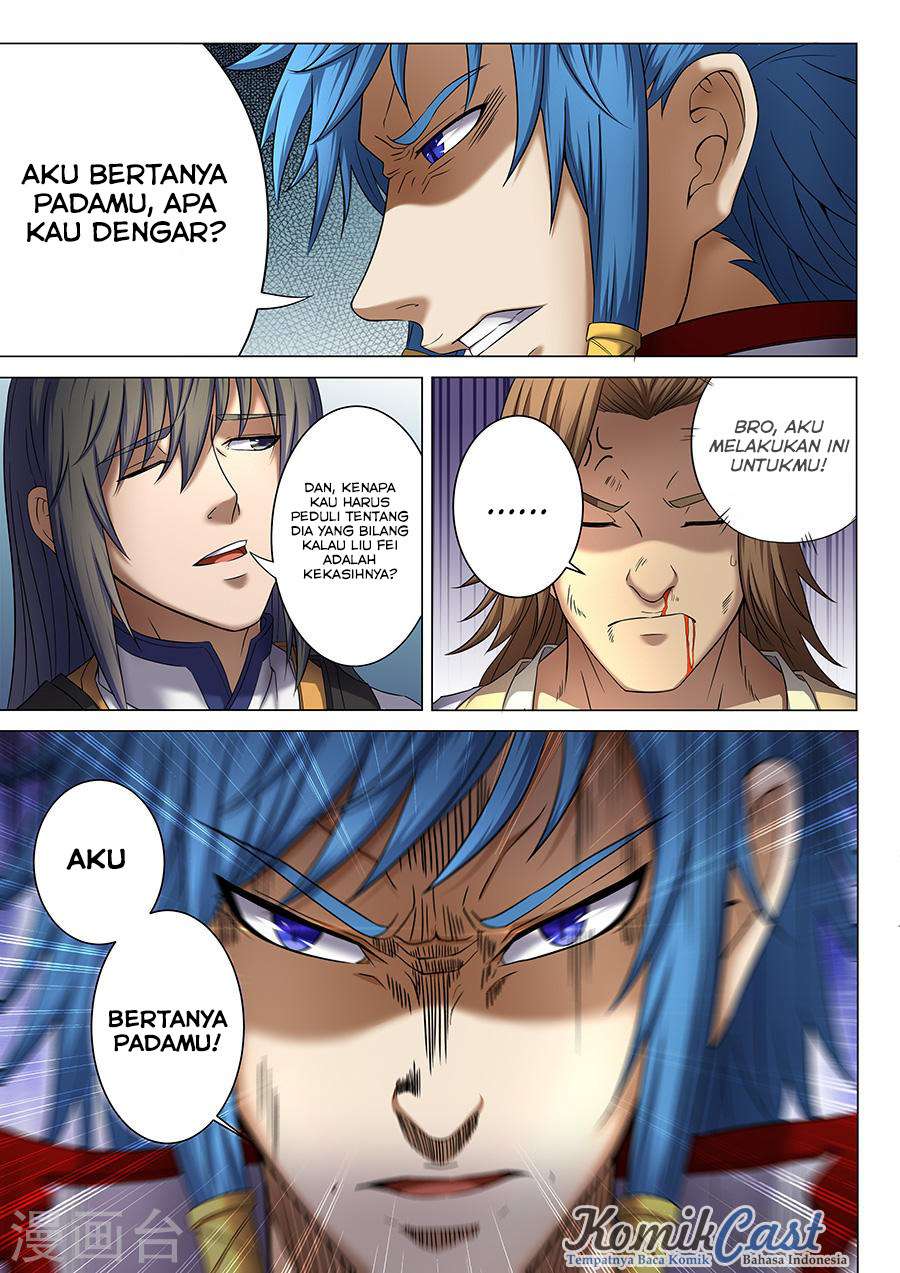 Baca God of Martial Arts - Chapter 37.2 halaman 8
