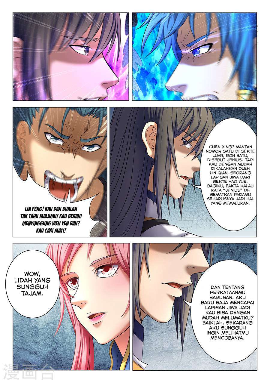 Baca God of Martial Arts - Chapter 37.3 halaman 3