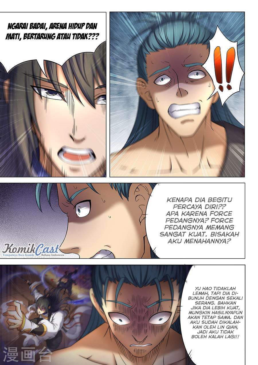 Baca God of Martial Arts - Chapter 37.3 halaman 4
