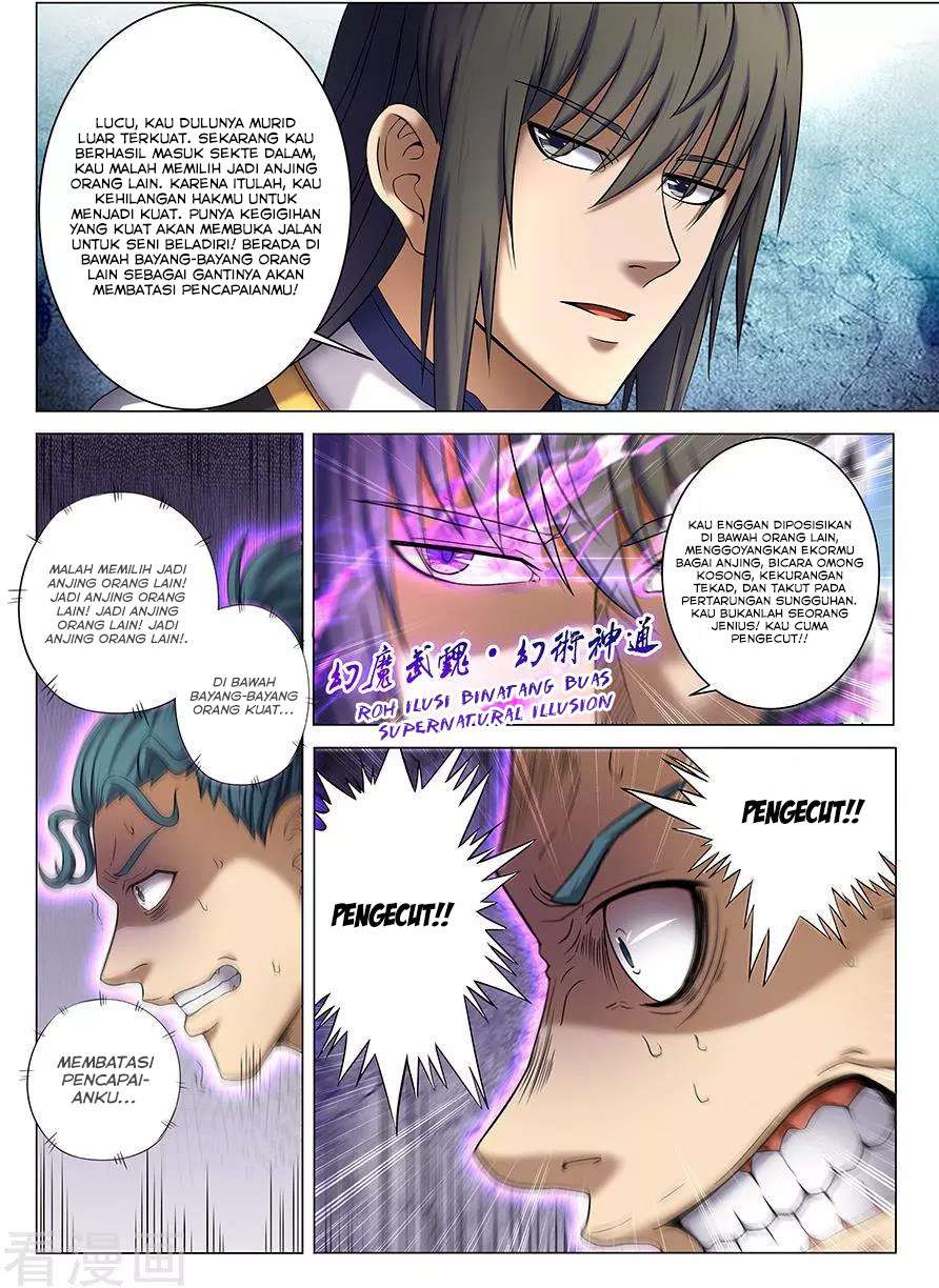 Baca God of Martial Arts - Chapter 37.3 halaman 5