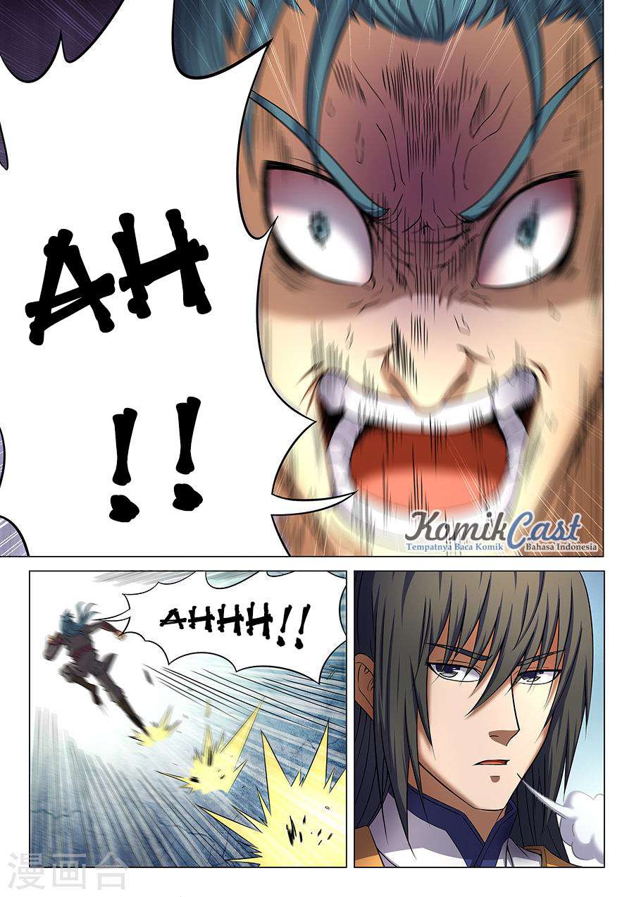 Baca God of Martial Arts - Chapter 37.3 halaman 6