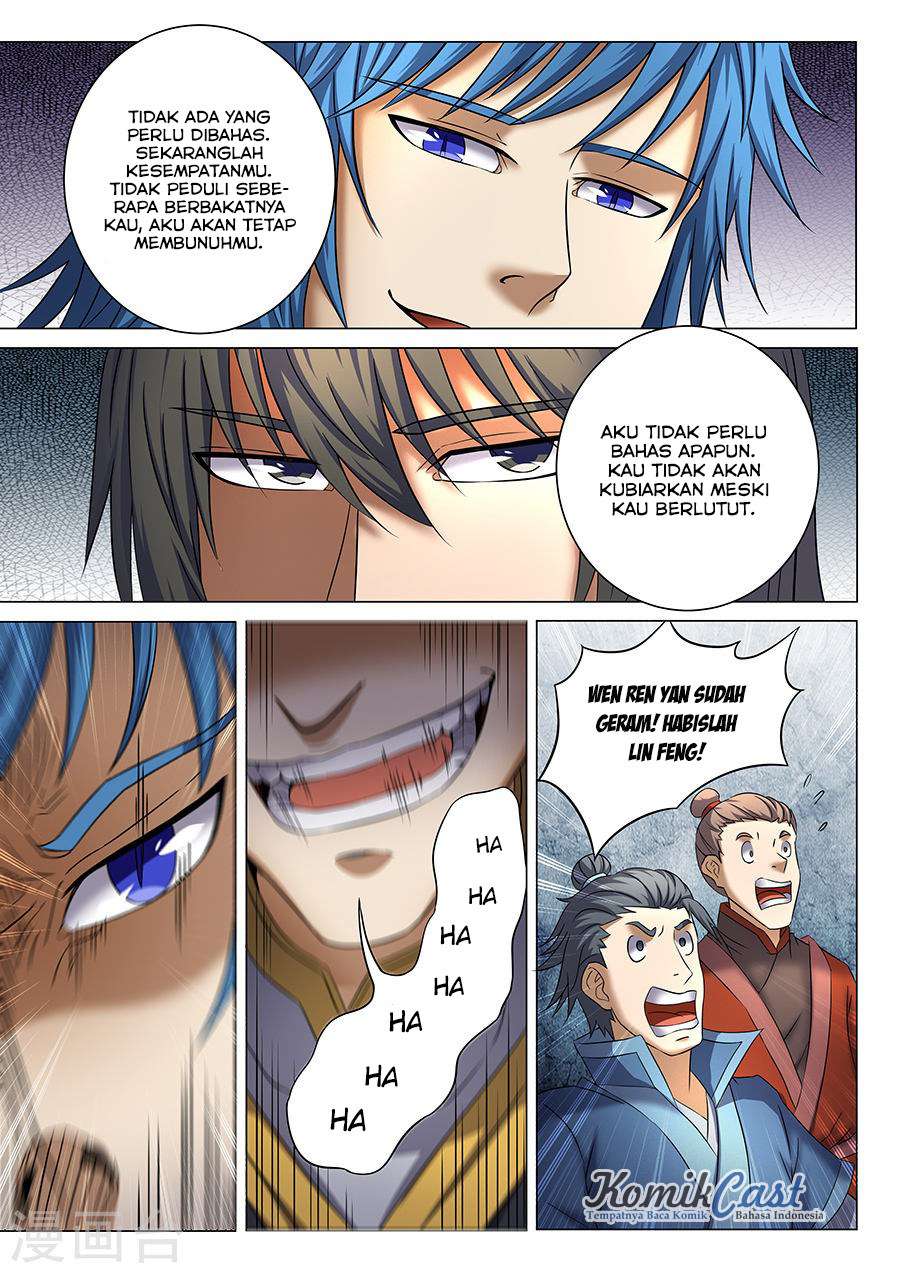 Baca God of Martial Arts - Chapter 37.3 halaman 8