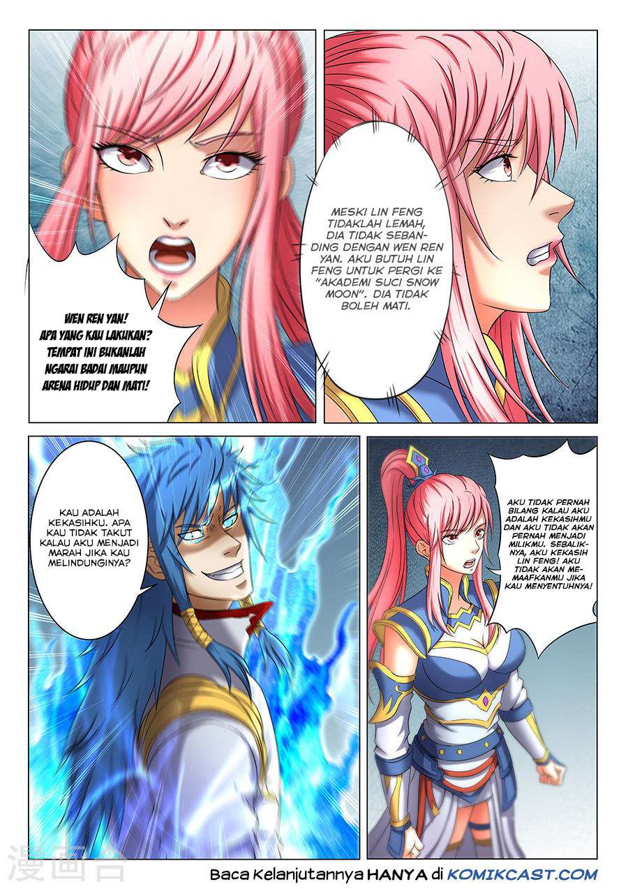 Baca God of Martial Arts - Chapter 37.3 halaman 9