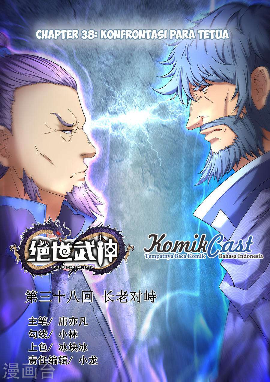 Baca God of Martial Arts - Chapter 38.1 halaman 1