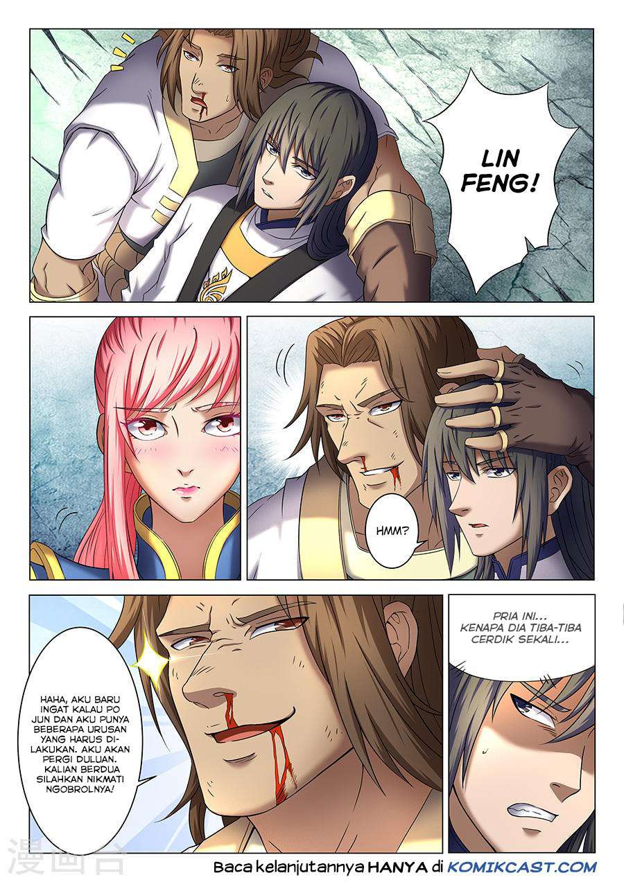 Baca God of Martial Arts - Chapter 38.1 halaman 10