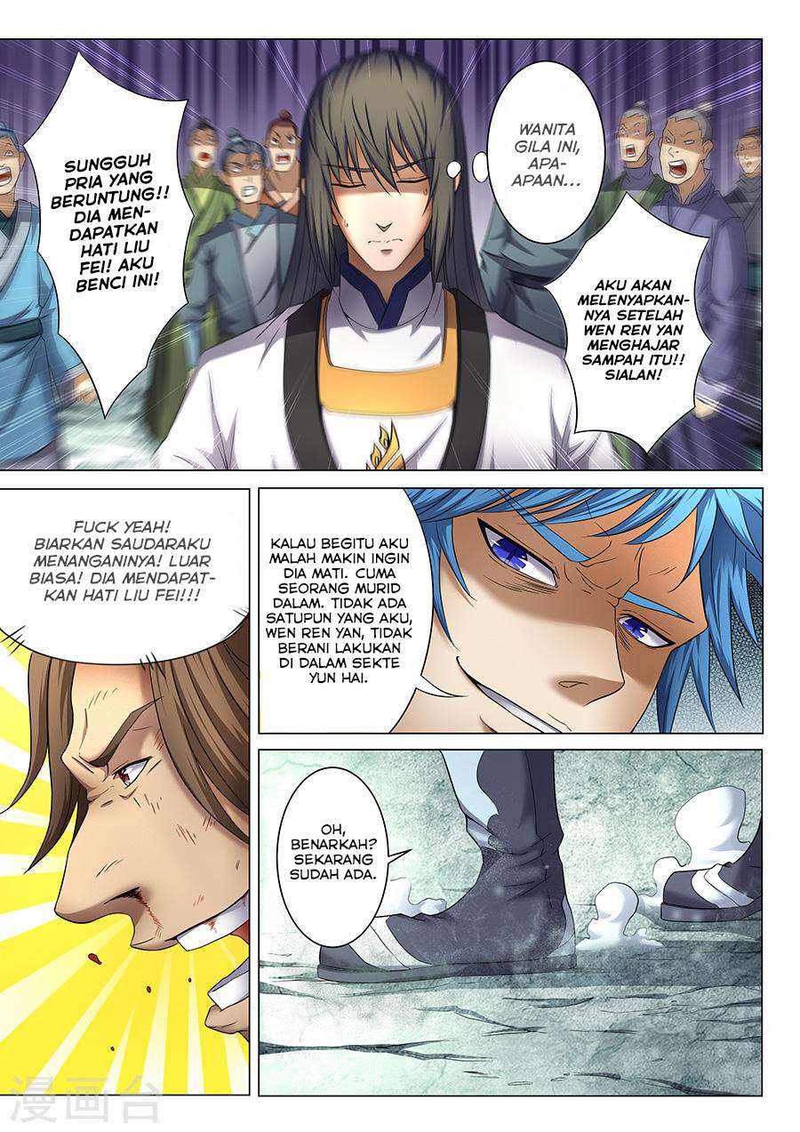 Baca God of Martial Arts - Chapter 38.1 halaman 3