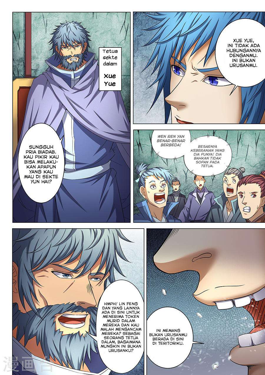 Baca God of Martial Arts - Chapter 38.1 halaman 4