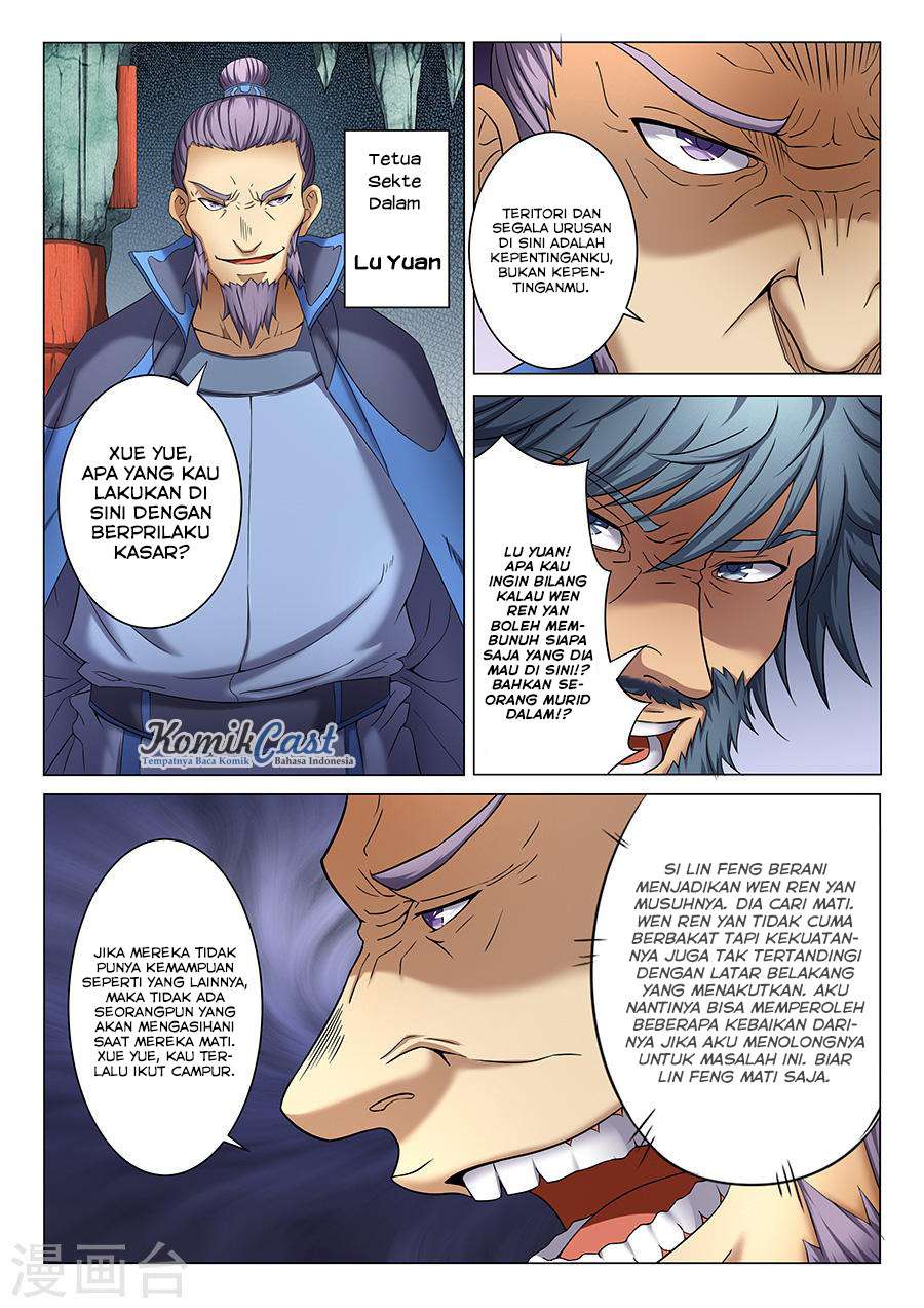 Baca God of Martial Arts - Chapter 38.1 halaman 5