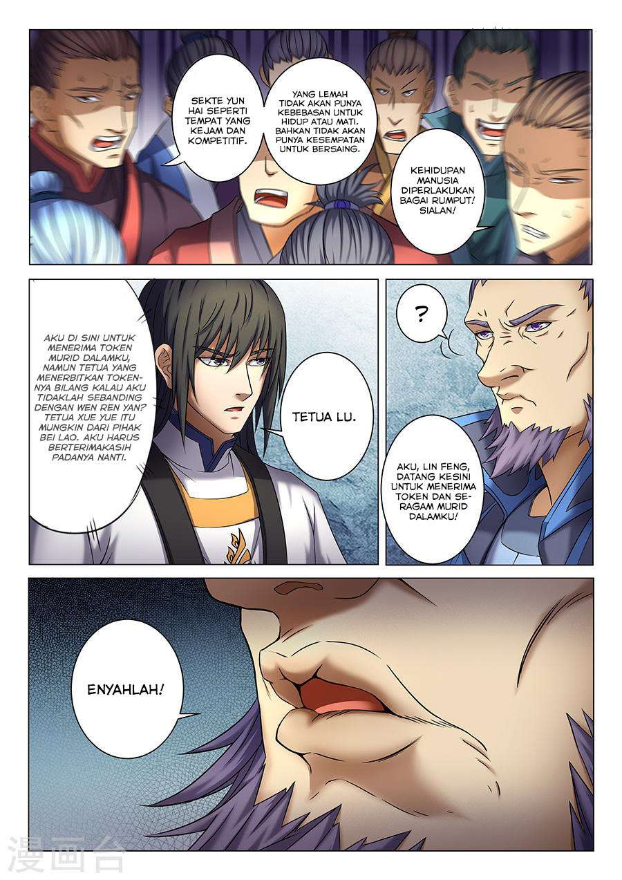 Baca God of Martial Arts - Chapter 38.1 halaman 6
