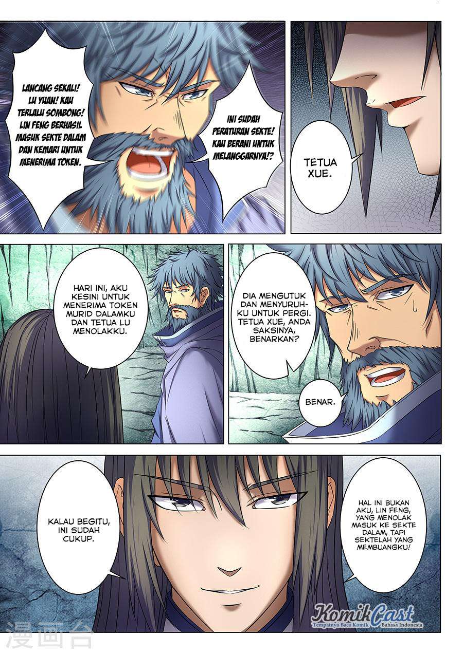 Baca God of Martial Arts - Chapter 38.1 halaman 7