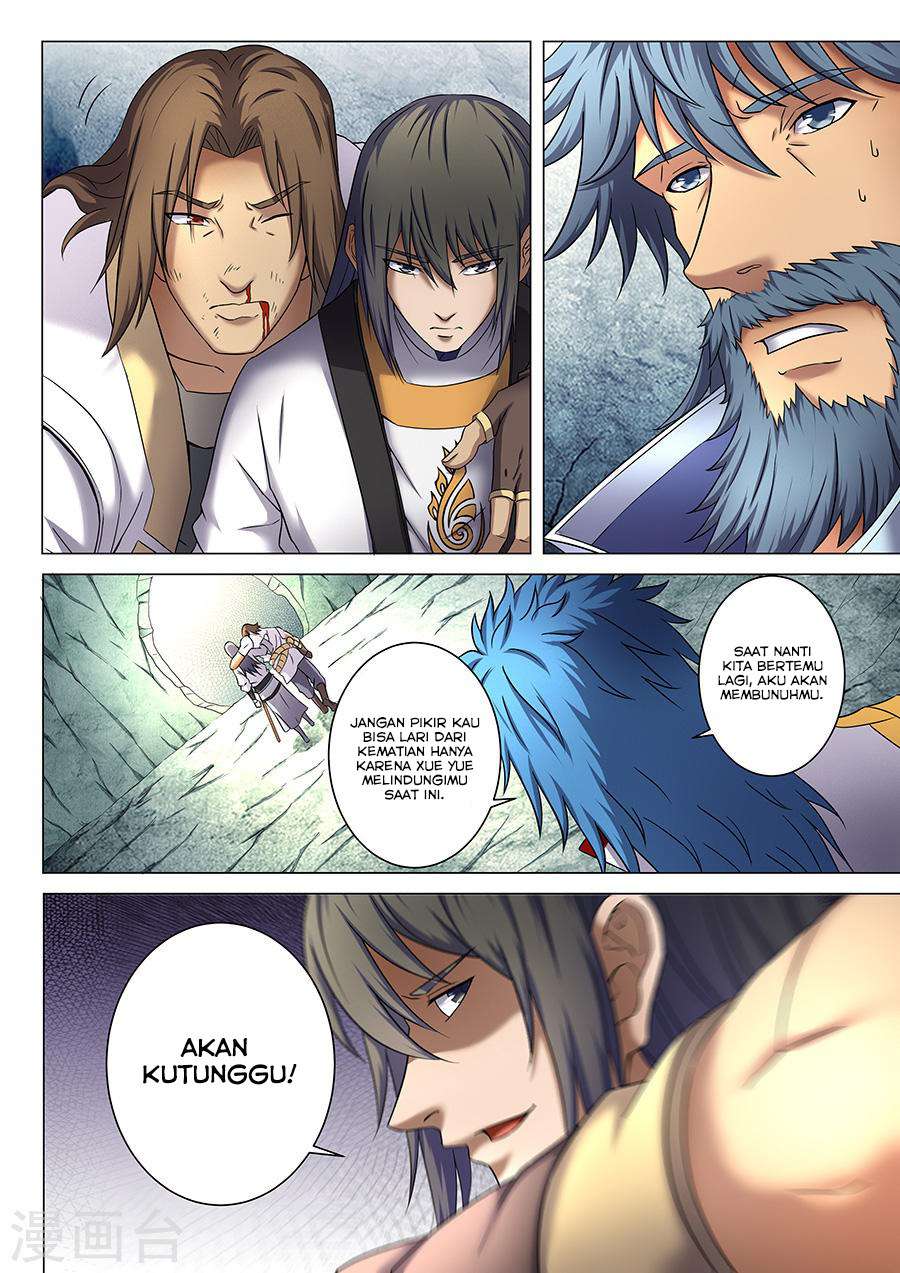 Baca God of Martial Arts - Chapter 38.1 halaman 8