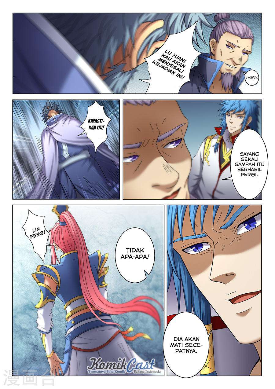 Baca God of Martial Arts - Chapter 38.1 halaman 9