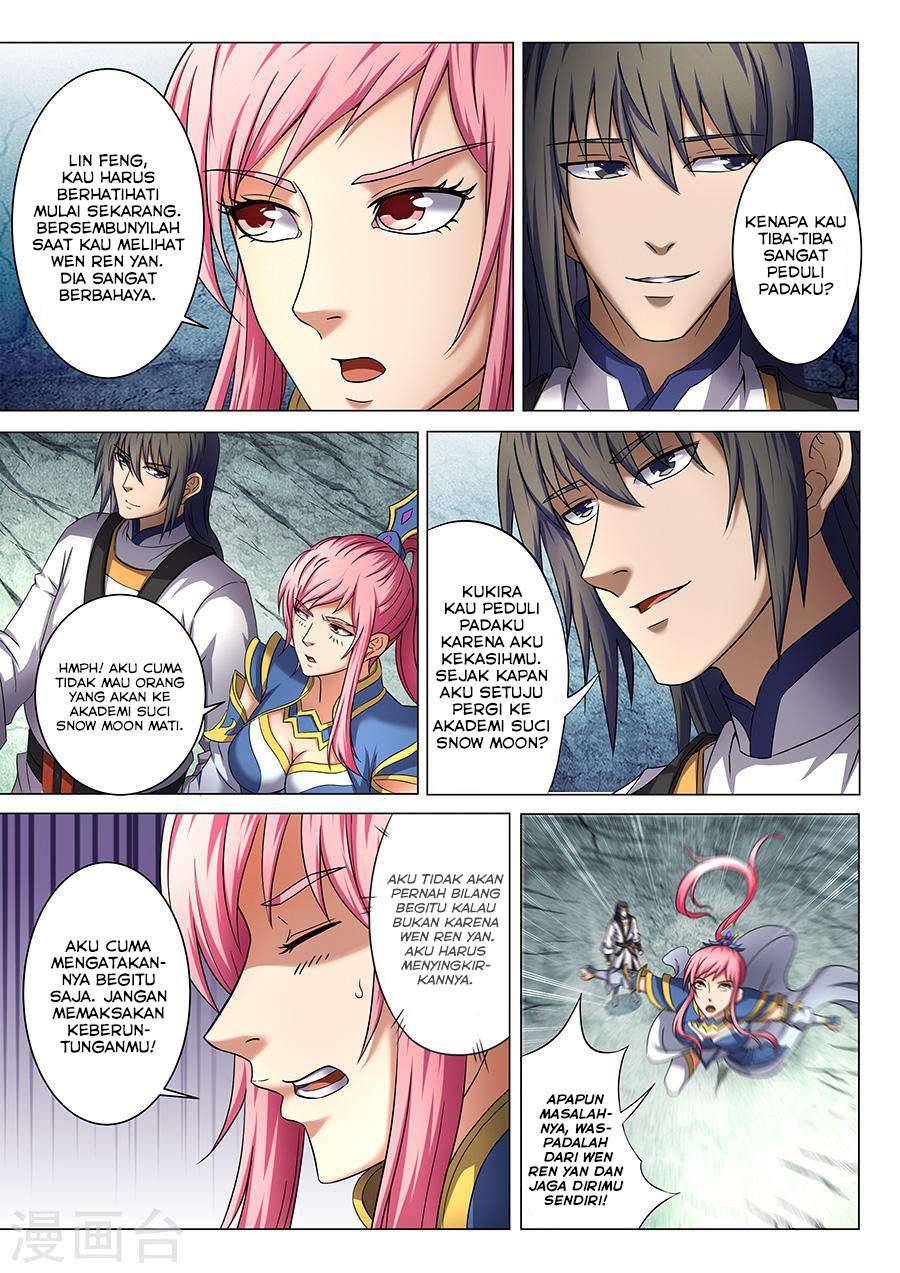 Baca God of Martial Arts - Chapter 38.2 halaman 1