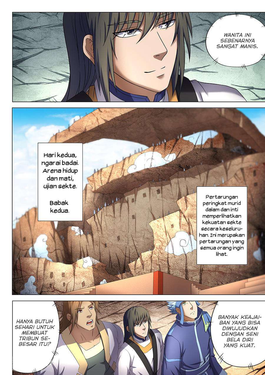 Baca God of Martial Arts - Chapter 38.2 halaman 3