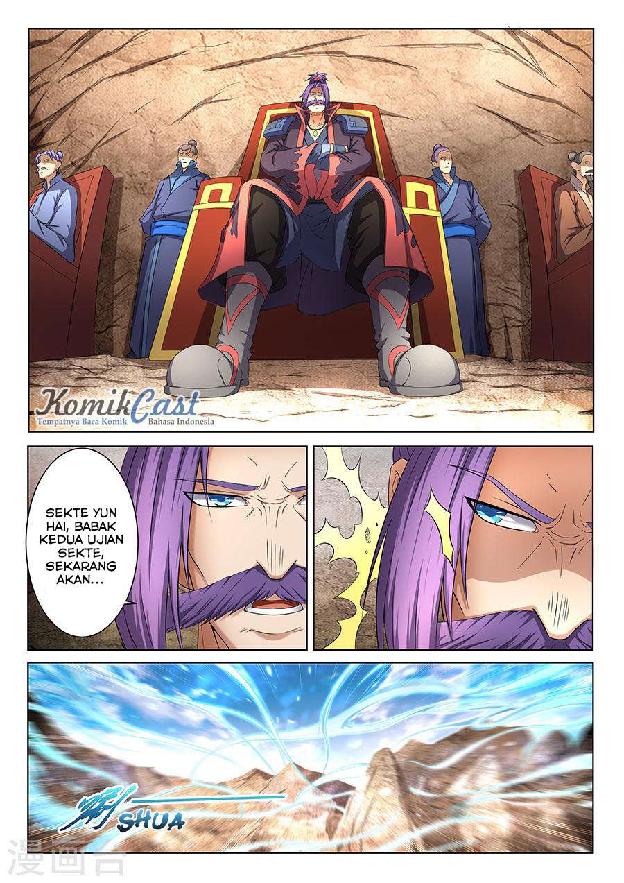 Baca God of Martial Arts - Chapter 38.2 halaman 4