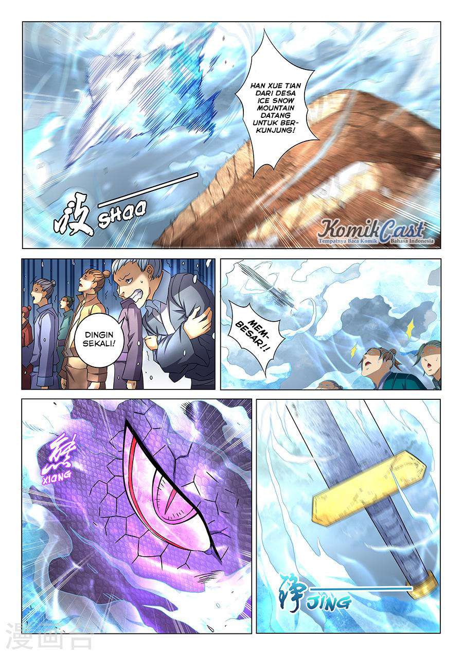 Baca God of Martial Arts - Chapter 38.2 halaman 6