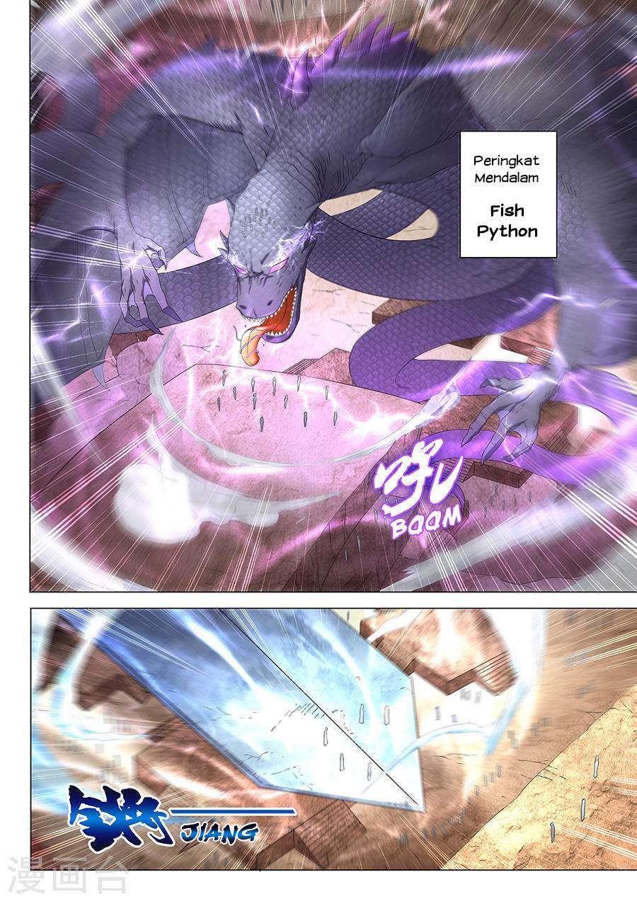 Baca God of Martial Arts - Chapter 38.2 halaman 7