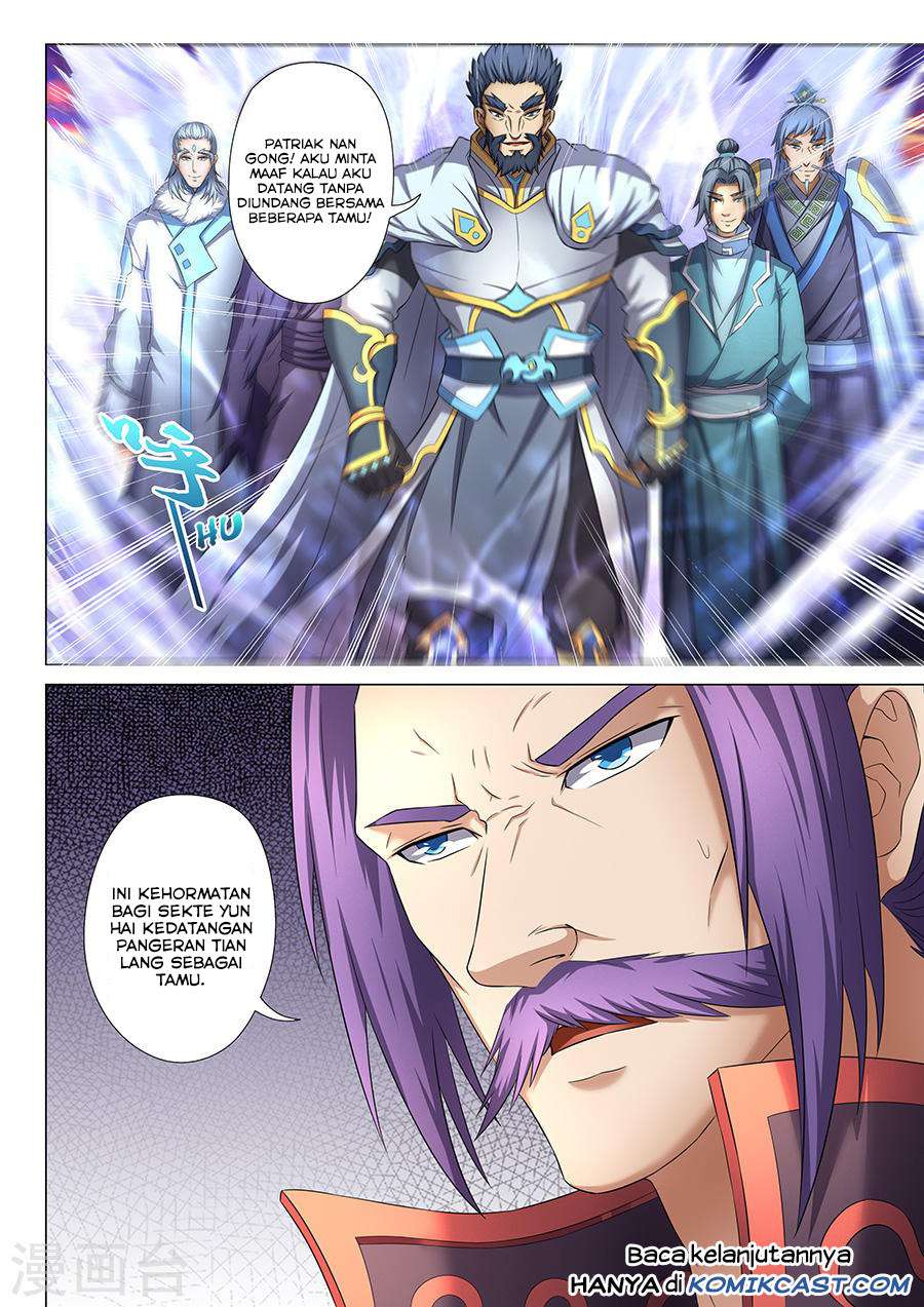Baca God of Martial Arts - Chapter 38.2 halaman 9