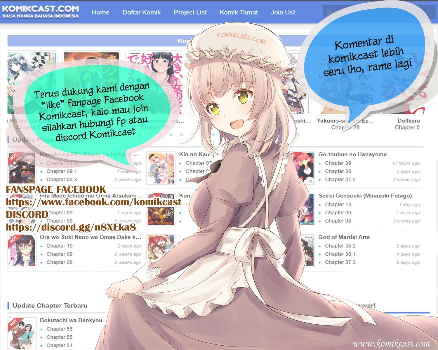 Baca God of Martial Arts - Chapter 38.3 halaman 10