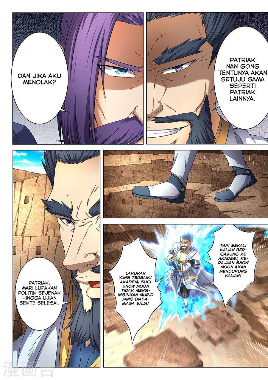 Baca God of Martial Arts - Chapter 38.3 halaman 3