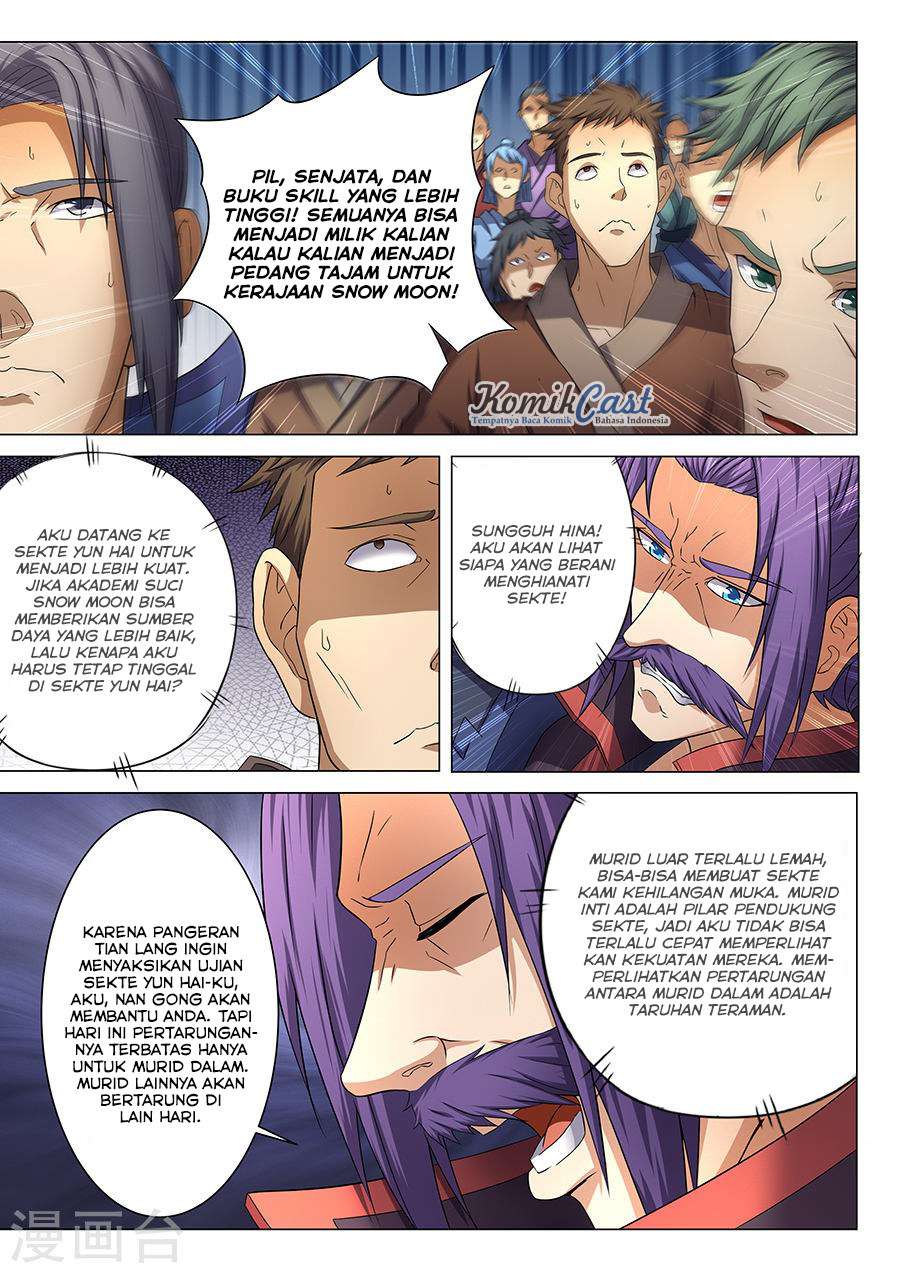 Baca God of Martial Arts - Chapter 38.3 halaman 4