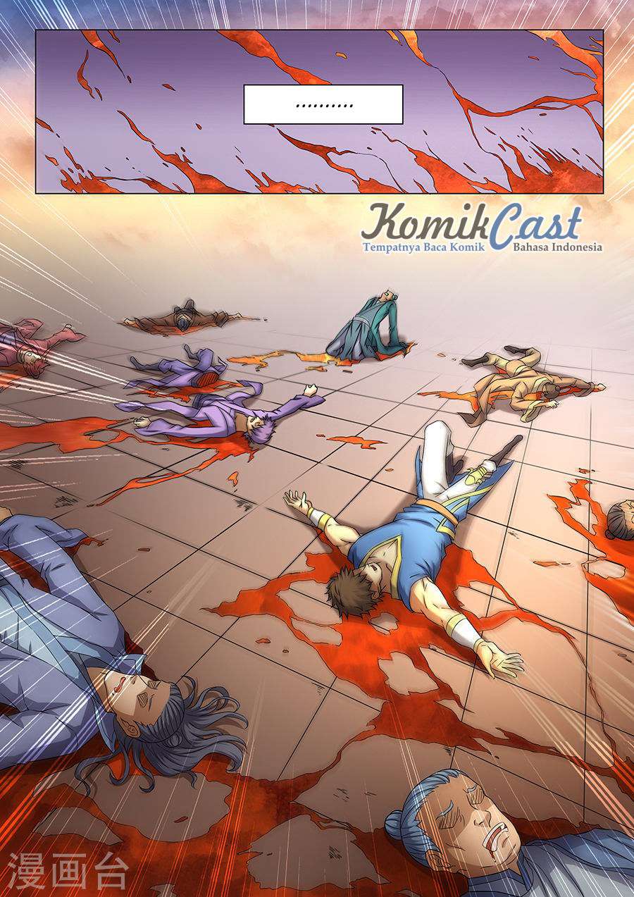 Baca God of Martial Arts - Chapter 38.3 halaman 8