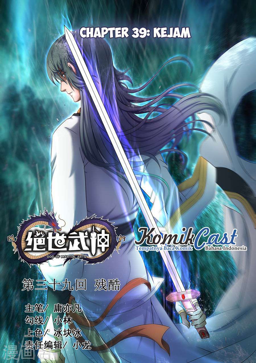 Baca God of Martial Arts - Chapter 39.1 halaman 1