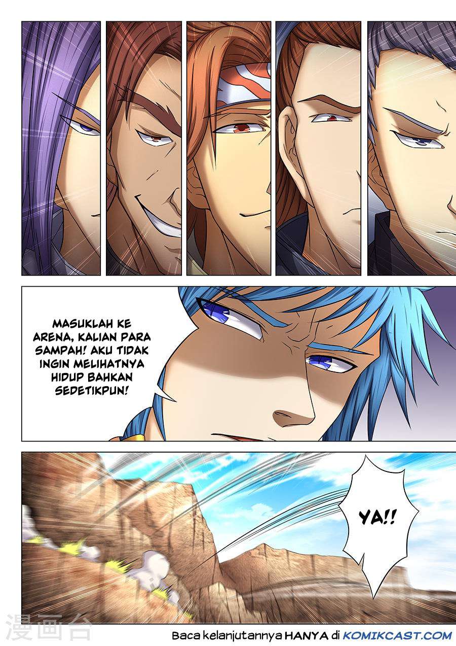 Baca God of Martial Arts - Chapter 39.1 halaman 10
