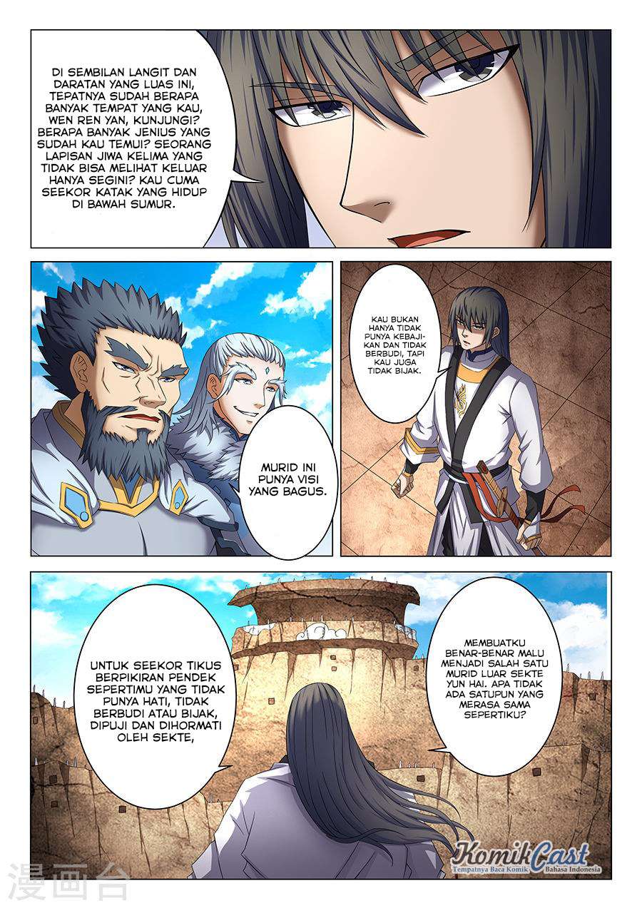 Baca God of Martial Arts - Chapter 39.1 halaman 7