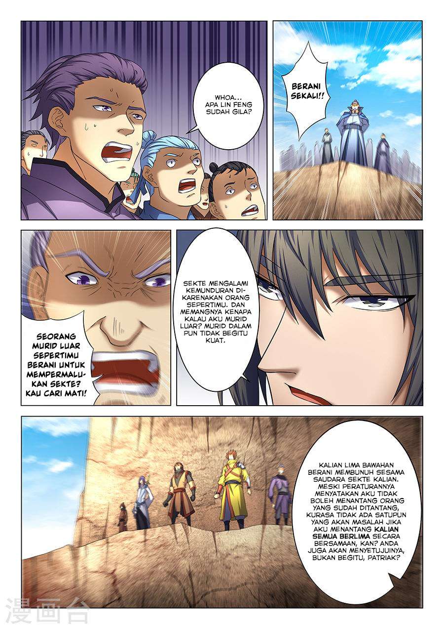 Baca God of Martial Arts - Chapter 39.1 halaman 8