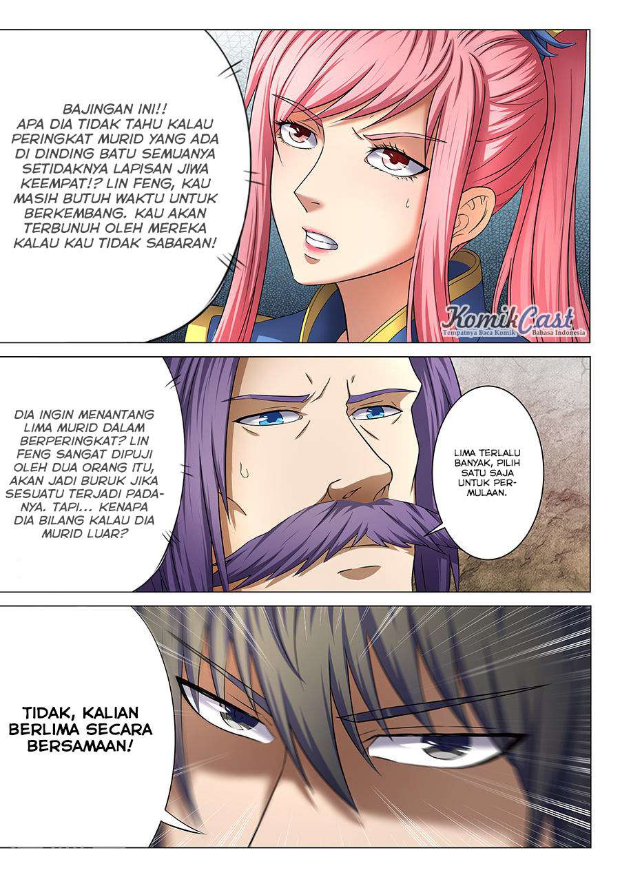 Baca God of Martial Arts - Chapter 39.1 halaman 9