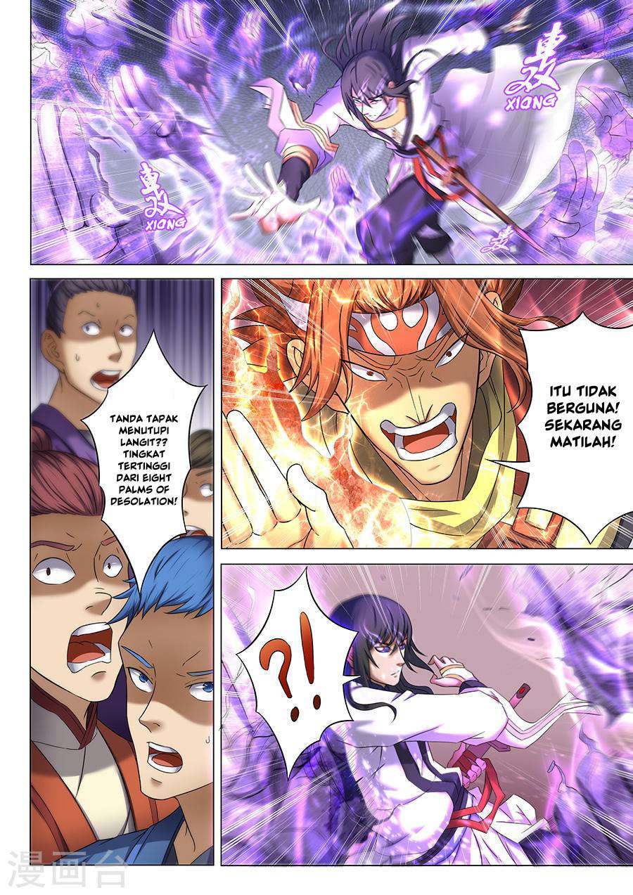 Baca God of Martial Arts - Chapter 39.2 halaman 3