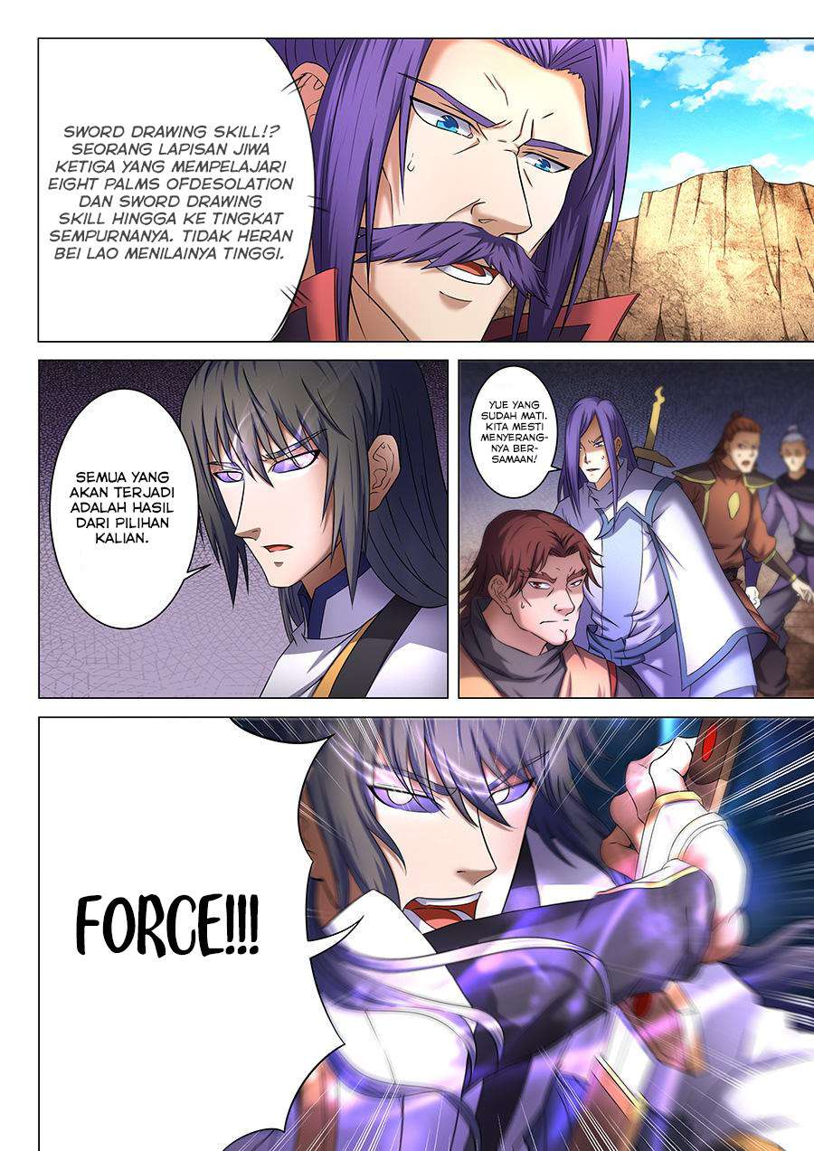 Baca God of Martial Arts - Chapter 39.2 halaman 5