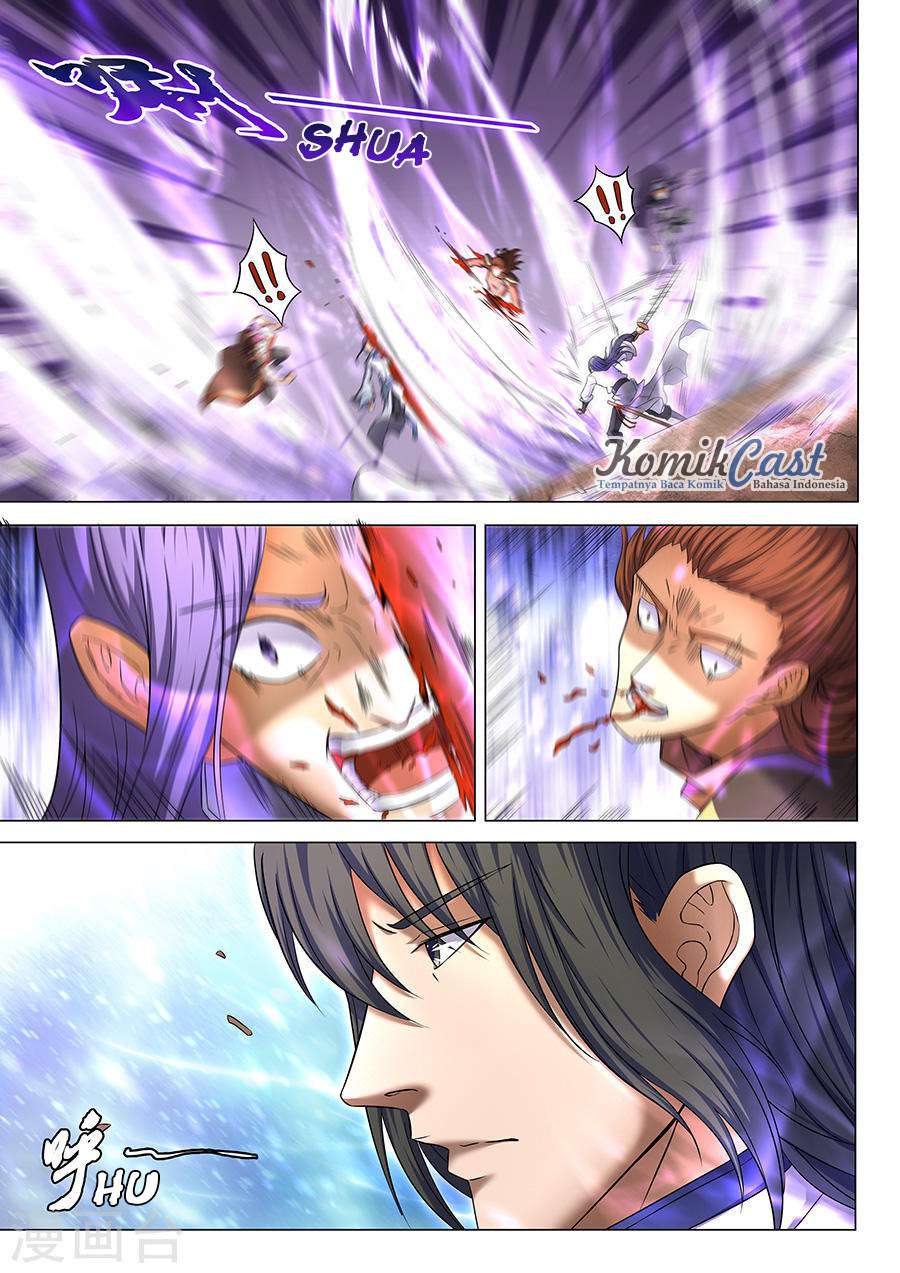 Baca God of Martial Arts - Chapter 39.2 halaman 6