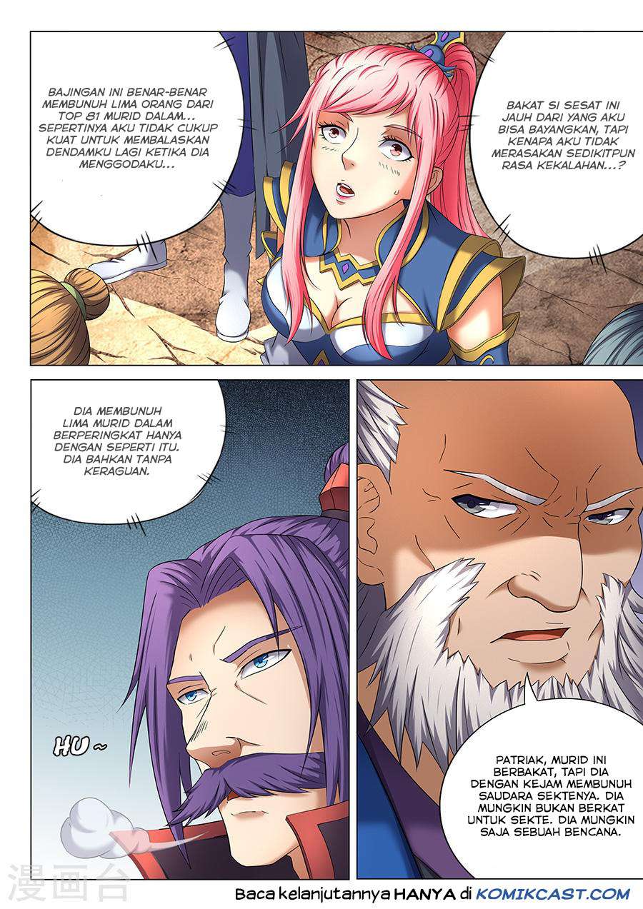 Baca God of Martial Arts - Chapter 39.2 halaman 9