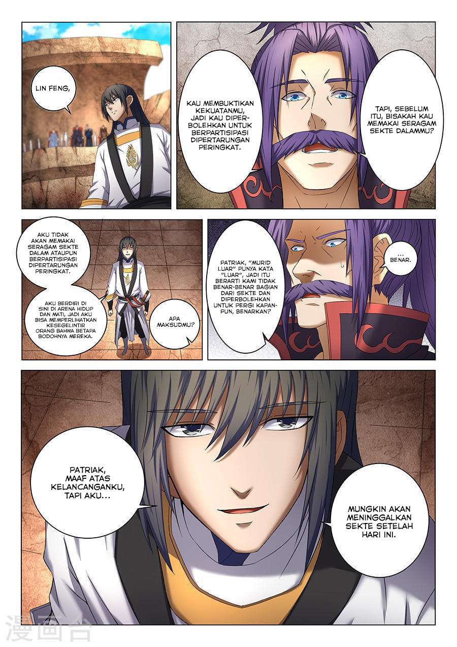 Baca God of Martial Arts - Chapter 39.3 halaman 3