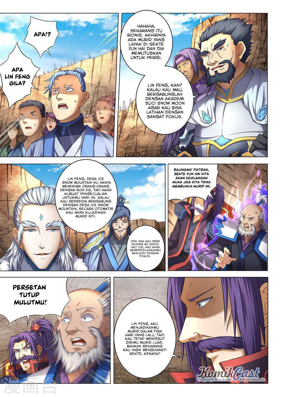 Baca God of Martial Arts - Chapter 39.3 halaman 4